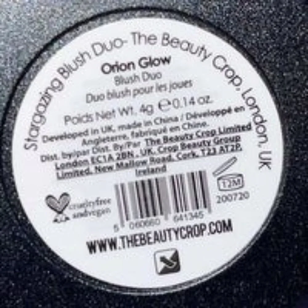The Beauty Crop Stargazing Blush Duo